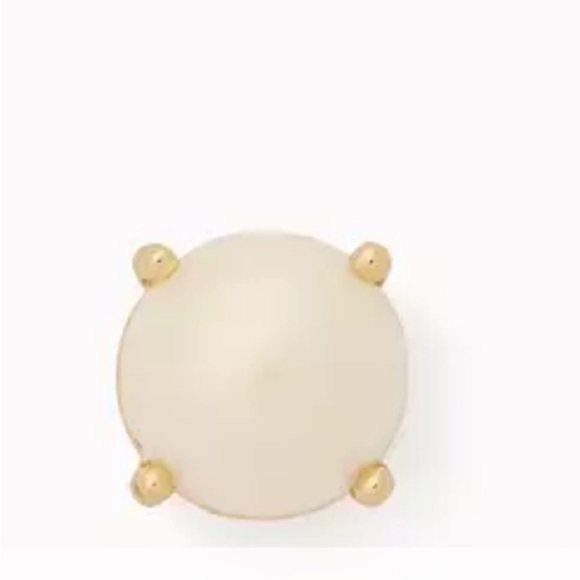 Kate Spade  Pearl gumdrop Studs earrings - Picture 3 of 5